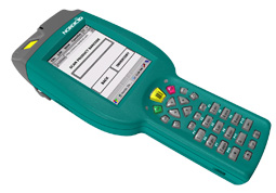 Nordic ID PL3000 Wireless Terminal - Nordic ID PL3000 64MB, 13.56MHz RFID, Class 2 Bluetooth, GPRS